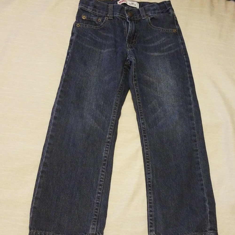 Boys 505 Levi's Jeans